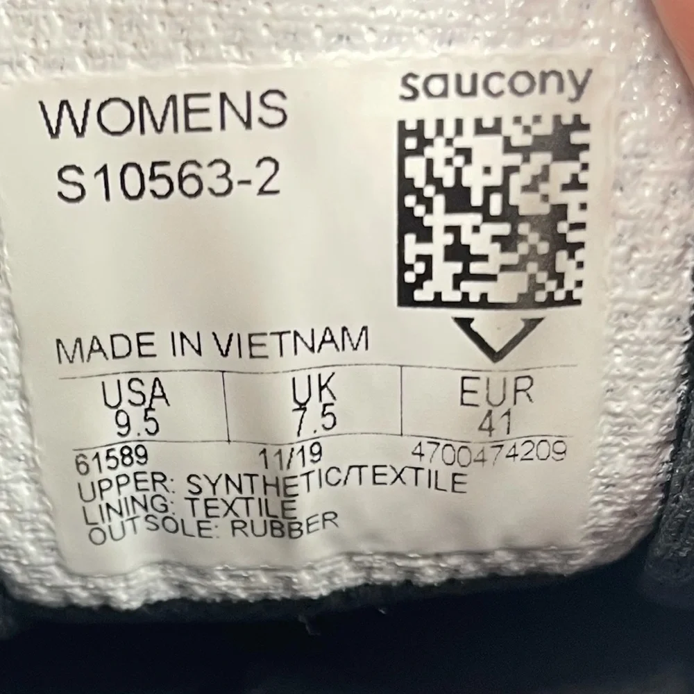 Saucony Cohesion TR13,‎ Women’s sz 9.5